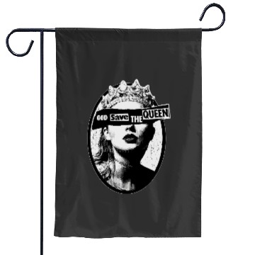 Discover God Save The Queen Garden Flags, Eras Tour Garden Flags