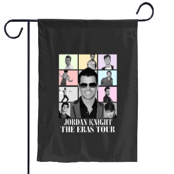 Discover Jordan Knight Eras Tour Unisex Heavy Cotton Garden Flags