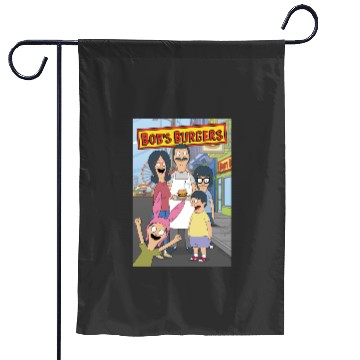 Discover The Bob's Burgers Garden Flags