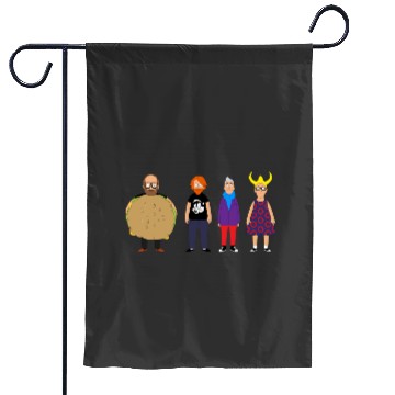Discover Bobs Burgers Phish by Custeez Garden Flags