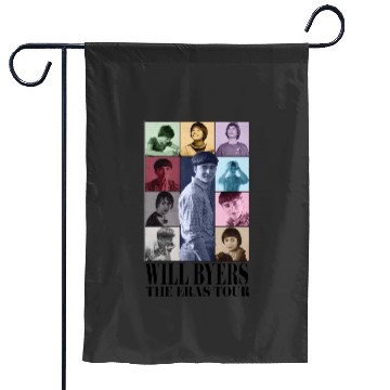 Discover Will Byers Eras Tour Garden Flags