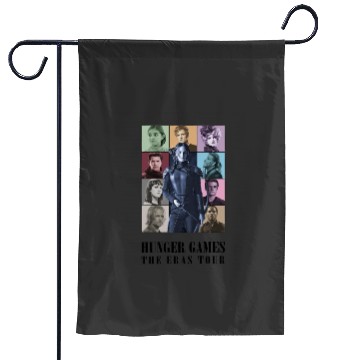 Discover Eras Tour The Hunger Games Hunger Game Garden Flags
