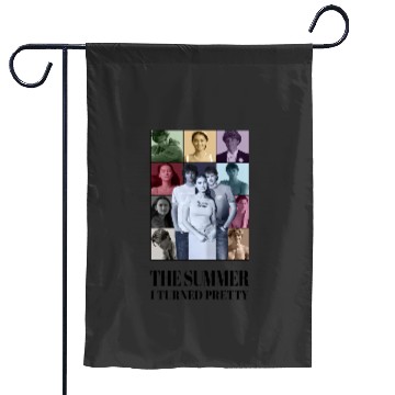 Discover The Summer I Turned Pretty Eras Tour Essential Garden Flags