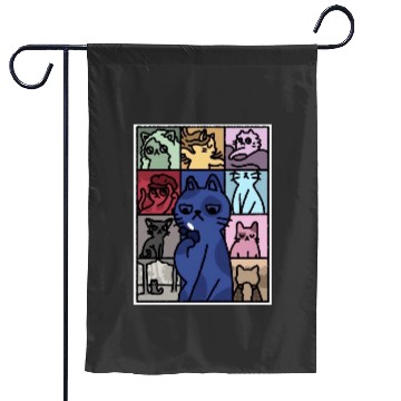 Discover Cat Eras Tour Garden Flags