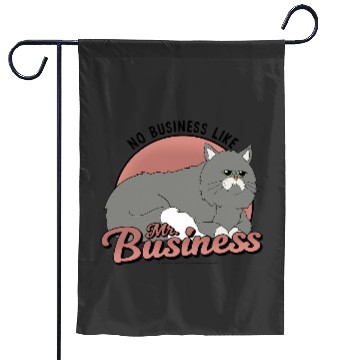 Discover Bobs Burgers No Business Like Mr. Business Garden Flags