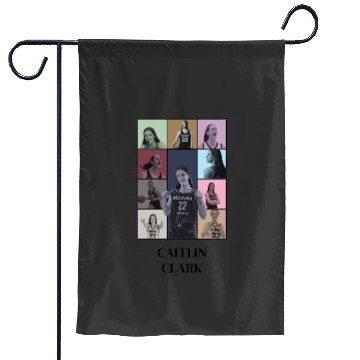 Discover Caitlin Clark Eras Tour Garden Flags