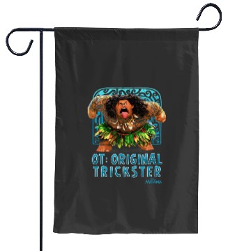 Discover Disney Moana Maui Ot Original Trickster Big Ches Garden Flags