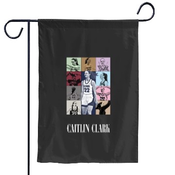Discover Caitlin Clark Eras Tour Garden Flags