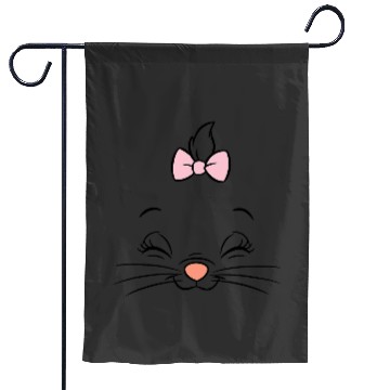 Discover DisneyThe Aristocat Marie Face Garden Flags