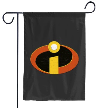 Discover Disney Pixarss The Incredibles Distressed Super Emblem Garden Flags