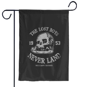 Discover Disney Peter Pan The Lost Boys Think Happy Thoughts Garden Flags
