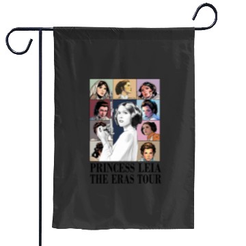 Discover Princess Leia Eras Tour, Vintage Princess Leia Garden Flags