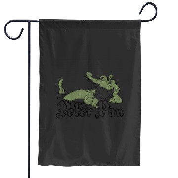 Discover Disney Peter Pan TickTock The Crocodile Garden Flags