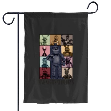 Discover Five Nights At Freddys Eras Tour Garden Flags