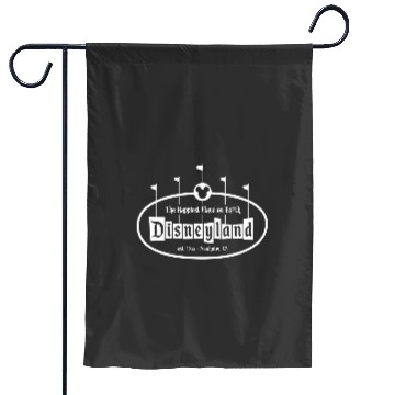 Discover Disneyland Throwback Garden Flags