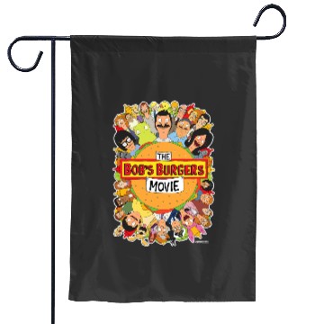 Discover The Bobs Burgers Movie Garden Flags