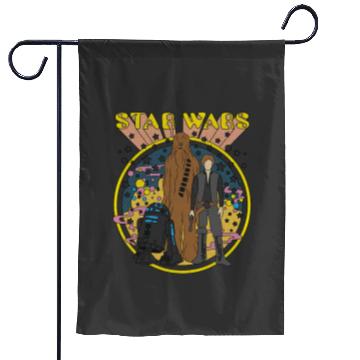 Discover Star Warss Vintages Psych Rebels Disney Garden Flags