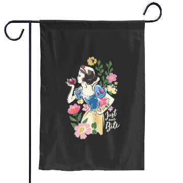 Discover Retro Disney Snow White And The Seven Dwarfs Floral Garden Flags,