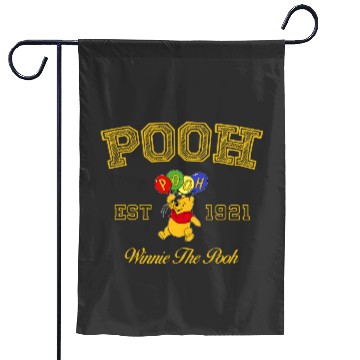 Discover Disney Pooh Vintage Winnie The Pooh Garden Flags