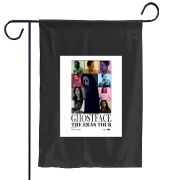 Discover Scream Eras Tour Ghostfaces Version Garden Flags