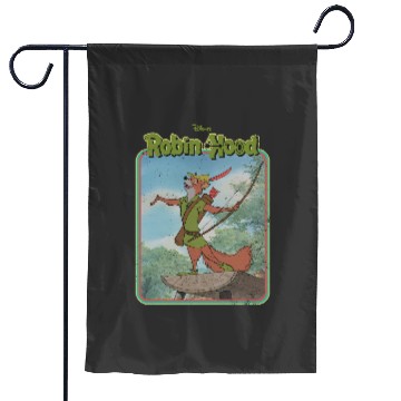 Discover Disney Robin Hood Retro Garden Flags
