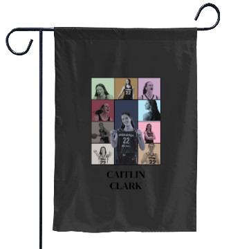 Discover Caitlin Clark Eras Tour Garden Flags