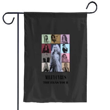 Discover Miley Cyrus Eras Tour Garden Flags