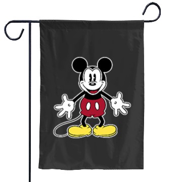 Discover Disney Mickey Mouse Hands Small Pose Garden Flags