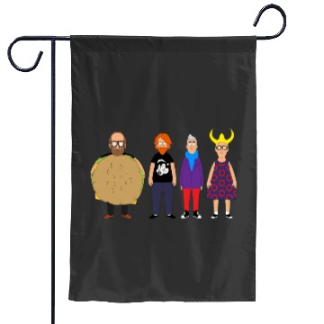 Discover Bobs Burgers Phish by Custeez Garden Flags