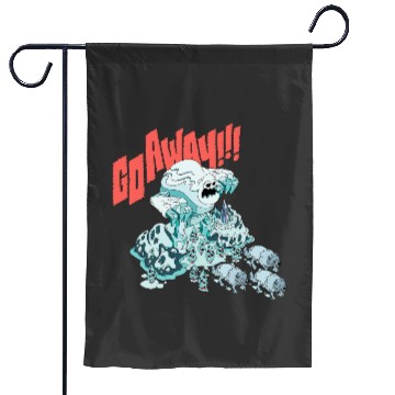 Discover disney frozens Marshmallow Go Away! Garden Flags