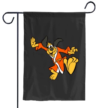 Discover Hong Kong Phooey, 70s Cartoon Garden Flags, Funny Garden Flags, Disney Garden Flags