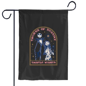 Discover Disney The Nightmare Before Christmas Jack and Sally Destiny Garden Flags
