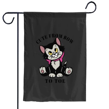 Discover Disney Pinocchio Figaro Cute From Bow To Toe Garden Flags