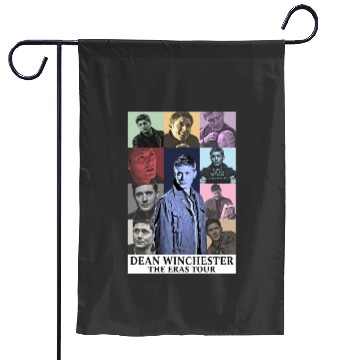 Discover Dean Winchester Eras Tour Essential Garden Flags