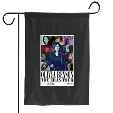Discover Olivia Benson Eras Tour Garden Flags