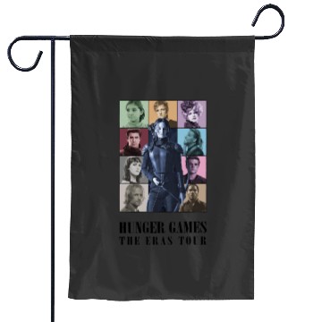 Discover Eras Tour The Hunger Games Hunger Game Garden Flags