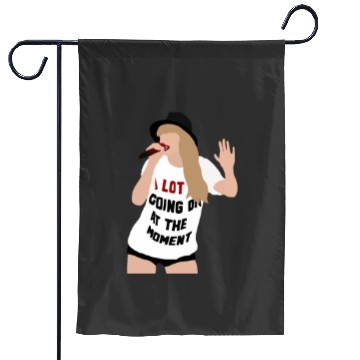 Discover Red Eras Tour Garden Flags