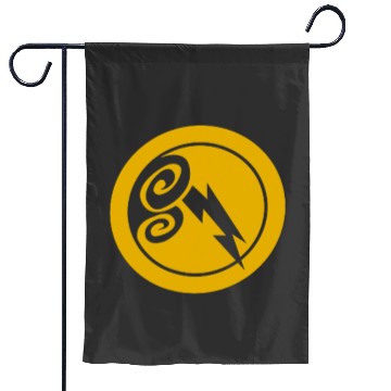 Discover Disney Herculess Zeus Lightning Bolt Garden Flags