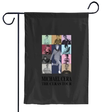 Discover Michael Cera Eras Tour Garden Flags