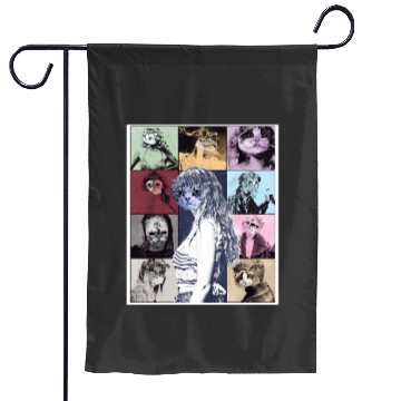 Discover Taylors cats Eras Tour Garden Flags