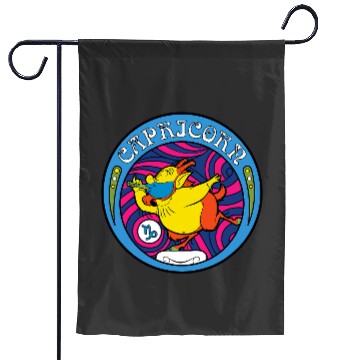 Discover Disney Herculess Phil Zodiac Capricorn Garden Flags