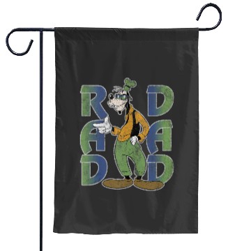 Discover Disney Goofy Rad Dad Garden Flags