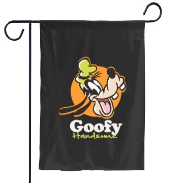 Discover Disney Goofy Handsome Funny Garden Flags