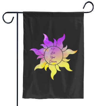 Discover Disney Tangled Garden Flags