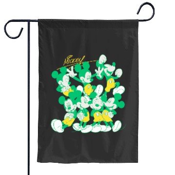 Discover Disney Mickey Mouse Retro Poses Garden Flags