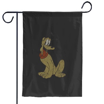 Discover Disney Pluto Graphic Garden Flags