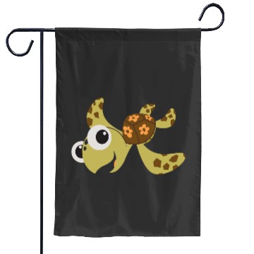 Discover Disney and Pixars Finding Nemo Squirt Baby Turtle Garden Flags