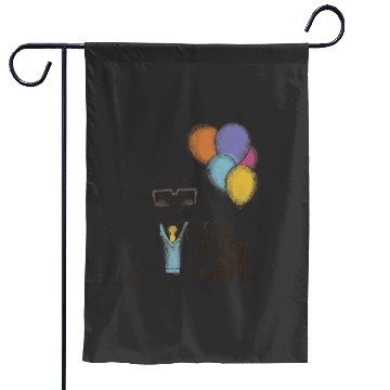 Discover Disney Pixars Up Her Carl Couples Garden Flags