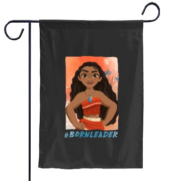 Discover Disney Moana BornLeader Garden Flags
