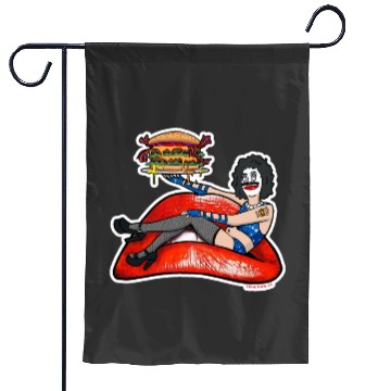 Discover Dr Frankenburger Bobs Burgers Rocky Horror Parody Garden Flags